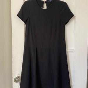 Black madewell swing dress